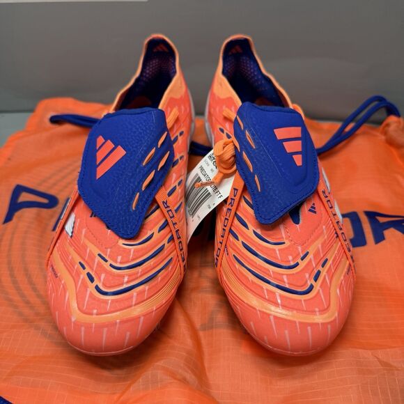 Adidas PREDATOR ELITE Fold Tongue FG Soccer Cleat JI1093 Men Sz 6.5 Women Sz 7.5 main image 10
